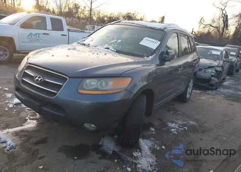2009 Hyundai Santa Fe Limited z USA, uszkodzony, nr VIN 5NMSH73EX9H264339